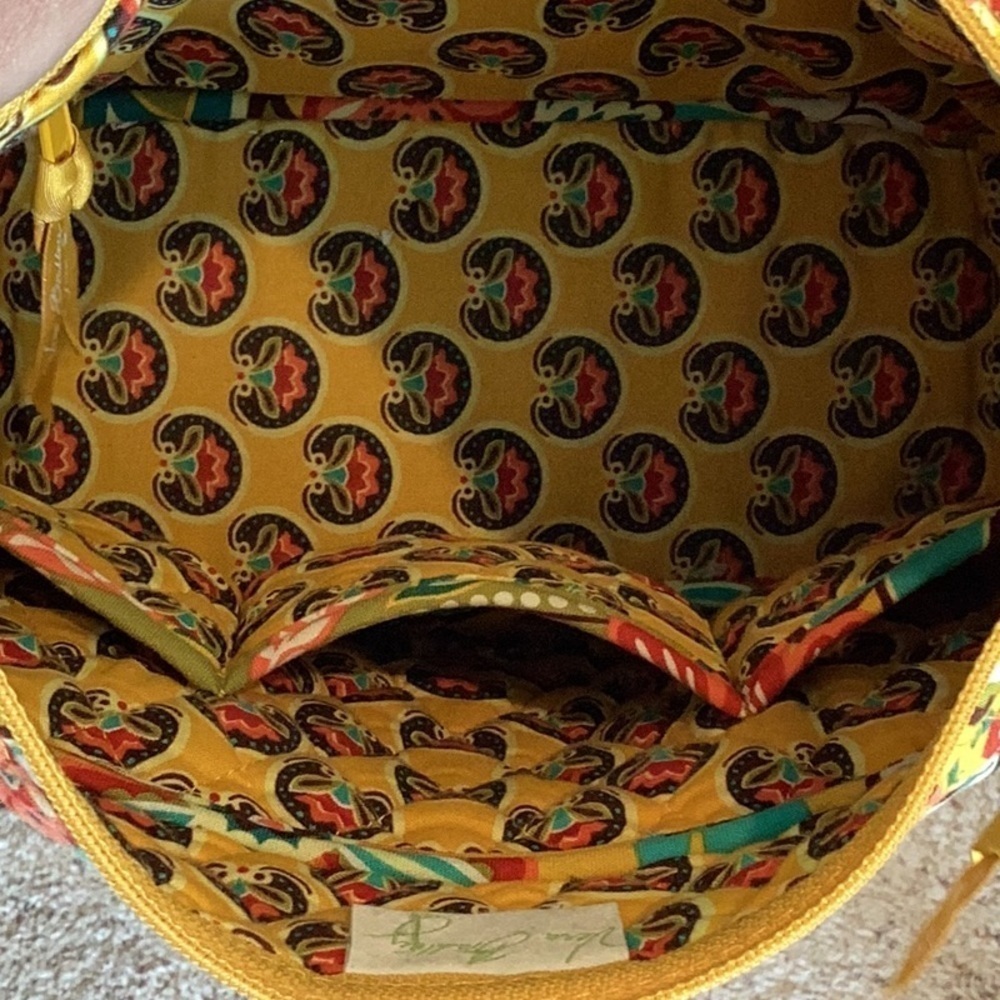 Vera Bradley Retired Yellow Provencal Pattern Shoulder bag, Purse or Crossbody - Picture 10 of 16